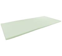 Surmatelas 120 x 200 cm - sans Housse - surmatelas Souple & Adaptable - Convient également pour Les Lits à sommiers tapissiers - 120x200cm - fabriqué en Allemagne