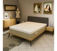 Surmatelas 120x200 - 5 cm - Déhoussable - Hyper Moelleux - Entretien Facile - Compatible lit standard - Confort optimal - SUR MATELAS POLYSOF