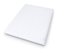 Surmatelas 130x190 cm - Hypoallergénique et Lavable, Confort Ergonomique - Mattress Topper 5 cm Doux pour Un Sommeil Réparateur sans Douleur de Dos