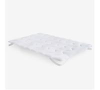 Surmatelas 135x190cm PIKOLIN HOME Microfibre Confort Extra