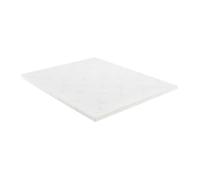 Surmatelas 140 x 190 cm luxe mémoire de forme coutil aloe vera ép.5cm - LACETO de NATUREA
