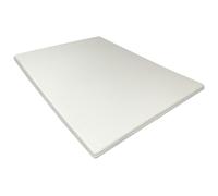 Surmatelas 140 x 190 cm mémoire de forme déhoussable ép.5cm - NAJOON de YSMÉE