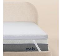 Surmatelas 140 x 200 - Viscosoft Mémo 5cm Mémoire de Forme, Confort Moelleux, Soulage Les Points de Pression, Maintien Optimal, Housse Bambou déhoussable et hypoallergénique