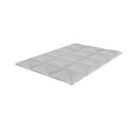 Surmatelas 140x190 cm | Épaisseur 5cm | Fibre Polyester Hypoallergénique | Housse 100% Coton Lavable | Confort Moelleux | surmatelas Enfants et Adultes pour Un Sommeil réparateur | MORPHEA france