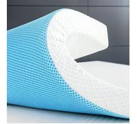 Surmatelas 140x190 cm Mémoire de Forme ,Épaisseur 7 cm ,Soulage le Dos & Améliore le Confort, Housse Lavable Antidérapante OEKO-TEX®