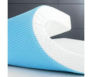 Surmatelas 140x190 cm Mémoire de Forme - Épaisseur 8 cm | Soulage Le Mal de Dos | Améliore Le Confort d’Un Matelas Dur | Viscoélastique Haute densité | Housse Lavable et Antidérapante | Oeko-TEX