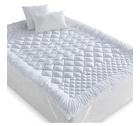 Surmatelas 140x190 CM SACHA 7 zones de confort épais et moelleux 600 gr G