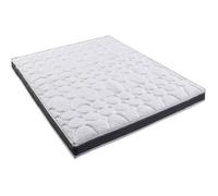 Deko Dream - Surmatelas Micro - microfibres - 140x190 cm - ép. 7 cm