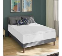 Deko Dream - Surmatelas Tri-technologie 7 cm 140 x 190 cm