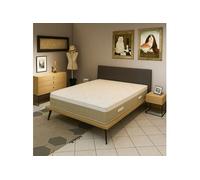 Surmatelas 140x200 - 5 cm - Déhoussable - Hyper Moelleux - Entretien Facile - Compatible lit standard - Confort optimal - SUR MATELAS POLYSOF