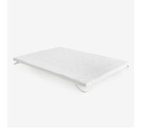Surmatelas 150x190cm PIKOLIN HOME Visco 7cm Respirant Lavable