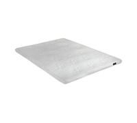 Surmatelas 160 x 200 cm gel et mousse mémoire de forme ép.6cm - BI FEELING de YSMEE
