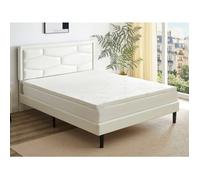 Surmatelas Vente-Unique.com Surmatelas Luxe mémoire de forme - 160 x 200 cm - LACETO de NATUREA