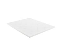Surmatelas 160 x 200 cm luxe mémoire de forme coutil aloe vera ép.5cm - LACETO de NATUREA