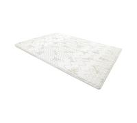 Vente-unique - Surmatelas 160 x 200 cm mémoire de Forme coutil Aloe Vera ép.5cm - ANTASSE de NATUREA