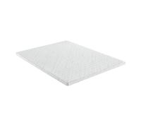 Surmatelas 160 x 200 cm mémoire de forme coutil bambou ép.5cm - LUFFY de