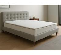 Surmatelas 160 x 200 cm mémoire de forme déhoussable ép.5cm - NAJOON de YSMÉE