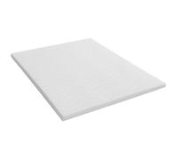 Surmatelas 160 x 200 cm mousse déhoussable coutil bambou ép.5cm - KORAGA de YSMÉE