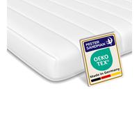 Surmatelas - 160 x 200 cm - Surmatelas ergonomique avec housse microfibre lavable à 40 degrés - 10cm