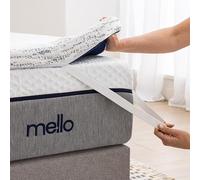 Surmatelas 160 x 200 - Viscosoft, Gel 5cm Mémoire de Forme, Accueil Moelleux, Mousse Gel Respirante, Ergonomique, Maintien Optimal, Housse Bambou déhoussable et Anti-dérapante