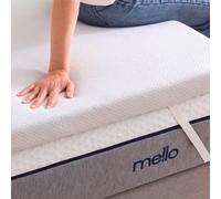 Surmatelas 160 x 200 - Viscosoft Mémo 5cm Mémoire de Forme, Confort Moelleux, Soulage Les Points de Pression, Maintien Optimal, Housse Bambou déhoussable et hypoallergénique