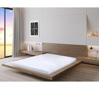 Surmatelas 160x200CM sans Sangles,Matelas Topper Mousse Gel Épaisseur 5CM (160x200CM)