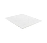 Surmatelas 180 x 200 cm luxe mémoire de forme coutil aloe vera ép.5cm - LACETO de NATUREA