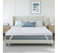 Surmatelas 180x200 cm HavenlyHome - Épaisseur 6 cm - Mousse Haute Résilience (HR) - Confort Moelleux et Soutien Ergonomique -Lavable