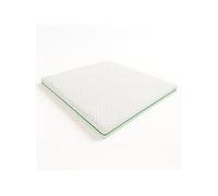 Surmatelas 180x200 en Mémoire de Forme Breeze à 9 Zones Différenciées | Hauteur 5 cm | Correcteur de Matelas Ergonomique & Déhoussable | Tissu Polar