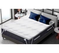 Surmatelas 5 cm et housse Visco Touch : 160 x 200 cm