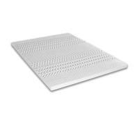 Surmatelas 6 cm Mémoire de forme 7 zones de confort 180x200 cm