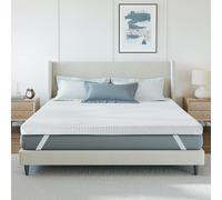 Surmatelas 6 HavenlyHome, Mousse à haute résilience, Confort moelleux ou tonique, Ergonomique, Housse Lavable