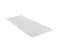 Surmatelas 80 x 200 cm mémoire de forme grand luxe ép.5cm - RAMA de DREAMEA