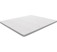 Surmatelas 80x190 en mousse à mémoire de forme - hauteur 5 cm, à portance différenciée, déhoussable | One H5