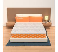 Surmatelas 80x190 Mousse à Mémoire - Hauteur 5 cm, déhoussable | Dry Amicor