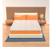 miasuite i sogni italiani Surmatelas 80x200 - épaisseur 8 cm, mémoire de forme, déhoussable en AloeVera.