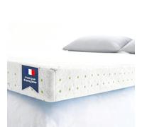 Surmatelas 90 x 190 - Viscosoft Mémo 5cm Mémoire de Forme, Confort Moelleux, Soulage Les Points de Pression, Maintien Optimal, Housse Bambou déhoussable et hypoallergénique
