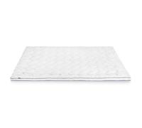 Surmatelas 90x200 cm pour lit boxspring jusqu'à 40 cm de hauteur