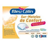 Surmatelas a Bouillir 140x190 400gr/m2 Fabrication Francaise Blanc G