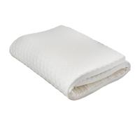 Surmatelas à mémoire de forme 140x190 cm enveloppe déhoussable MEMOZEN