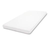 10cm Surmatelas à mousse Memory HWC-E63, Couvre-matelas, housse 90x200cm mousse visco