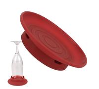 Surmatelas antipasti en verre à vin - Plateau de service en silicone pour fromage et saucisses - Planche à apéritif - Pour les hôtes, les fêtes, les événements à la maison, les bars, les restaurants