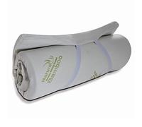 Surmatelas avec tissu en bambou et mousse à mémoire de forme 80_x_195_cm H_4_cm