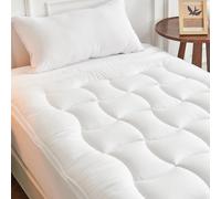 Surmatelas BéBé ConforProtect 2 en 1 | Alèse et protège-Matelas intégrés | 7 cm de Confort | Imperméable, Moelleux, aéré, hypoallergénique (90x190 cm)