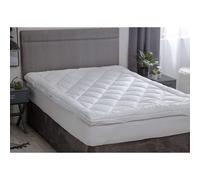 Surmatelas Belledorm Hotel Suite, double épaisseur BM209 (lit simple) (Blanc)