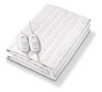 Beurer Chauffe-matelas TS 26 Double XXL 150×140 cm, 2 zones, 3 niveaux, sécurité, lavable en machine