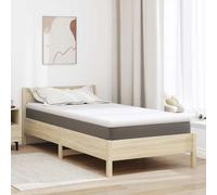 Vidaxl Coussins De Matelas Blanc 160 X 200 Cm