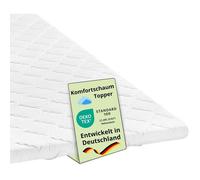 Surmatelas Bodyprotect 140x200cm, mousse confort, haut 6cm, Made in EU, lavable, OEKO-TEX