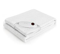 Surmatelas Chauffant 1 Place, 100W, 150x80 cm, 6 Niveaux de Température, Lavable en Machine