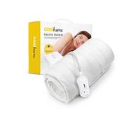 Surmatelas Cosi Home Surmatelas Chauffant lit simple - Chauffe matelas électrique 150x80 cm, 3 niveaux de température avec télécommande, Système de sécurité intégré